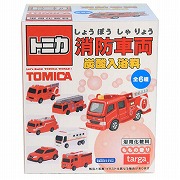トミカ 消防車両 炭酸入浴料