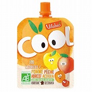 Vitabio クールフルーツ アップル・ピーチ・アプリコット