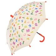 [35cm]傘　はらぺこあおむし アルファベット