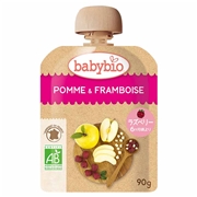 babybio ベビースムージー アップル・ラズベリー