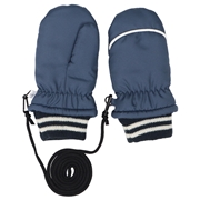 ナイロンミトン無地 ネイビー