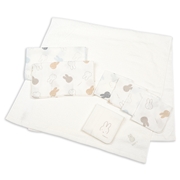 沐浴8点セット ミッフィー オフホワイト