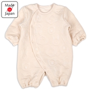 ちびオール ジャガード アニマル ベージュ