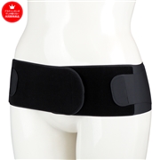 産後のシームレス骨盤ベルト ML AH ブラック