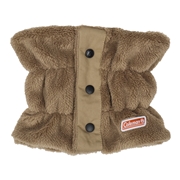 コールマンボア前ボタンネック ベージュ