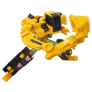 トミカ ジョブレイバー TJB06 ビルドブレイバー コマツ 油圧ショベル PC200