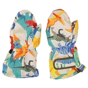 ミトン 柄 オフホワイト