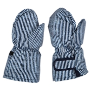 ミトン 柄 ネイビー