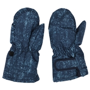 ミトン 柄 ネイビー