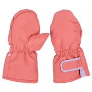 ミトン 無地 ピンク