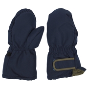 ミトン 無地 ネイビー