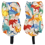 足カバー 柄 オフホワイト