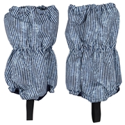 足カバー 柄 ネイビー