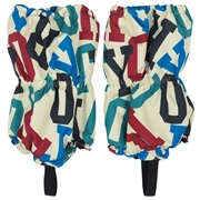 足カバー 柄 グレー