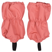 足カバー 無地 ピンク