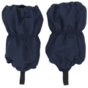 足カバー 無地 ネイビー