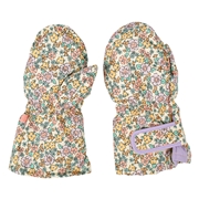 ミトン 柄 サックス