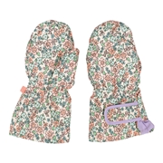 ミトン 柄 パープル