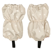 足カバー 柄 ベージュ