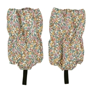 足カバー 柄 サックス