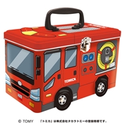 トミカトランク缶 消防車