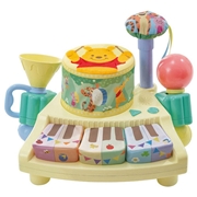 【10/25発売】やわらかズンチャカバンド くまのプーさん