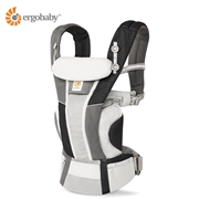 【通販限定レッドフライデー特価品】オムニブリーズ グレーパッチワーク 抱っこ紐 OMNI Breeze