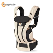 【通販限定レッドフライデー特価品】オムニブリーズ ブラック&ベージュカラーブロック 抱っこ紐 OMNI Breeze