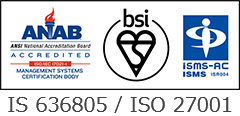ISMS IS 636805 / ISO 27001
