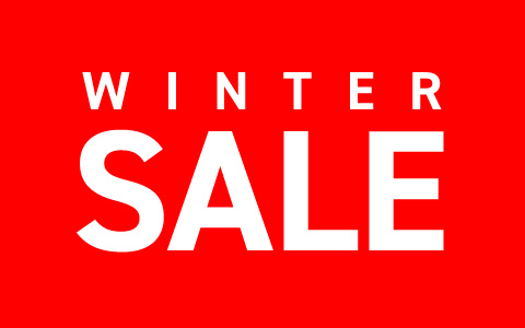 WINTER SALE（衣料クリアランス）