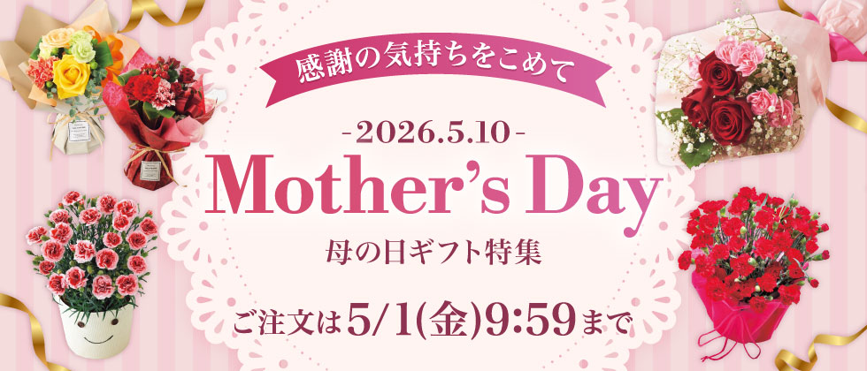 母の日ギフト～感謝の気持ちをこめて～