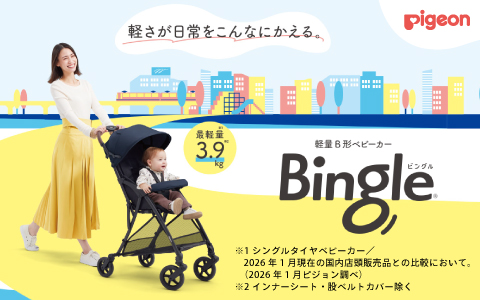 Pigeon ビングルBB6 2026年モデル