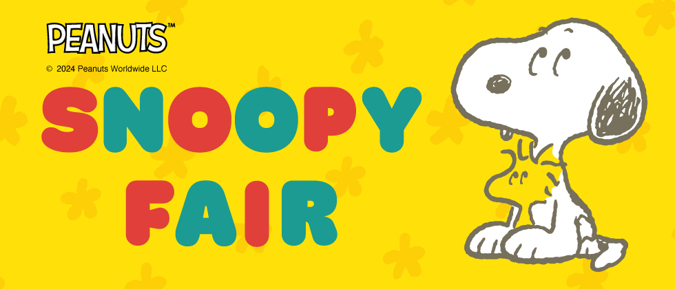 SNOOPY FAIR(スヌーピーフェア)