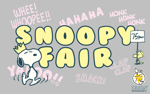 SNOOPY FAIR(スヌーピーフェア)