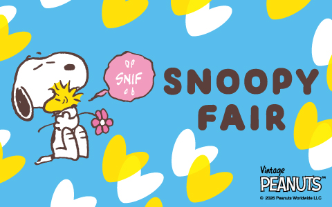 SNOOPY FAIR(スヌーピーフェア)