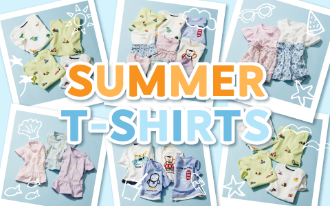 『新作入荷！』シンプルでかわいい半袖Ｔシャツ