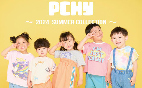 PCHY(ピーチイ）夏