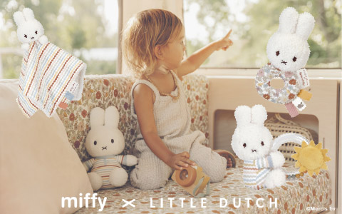 miffy × LITTLE DUTCH (リトルダッチ)
