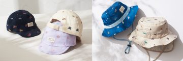 ベビー・キッズ帽子