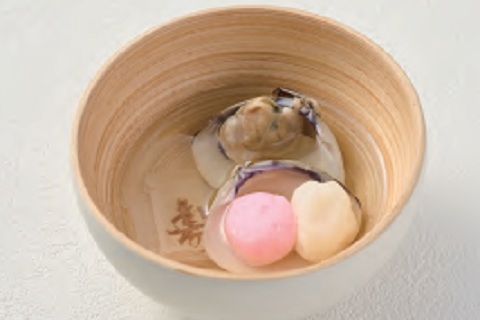 はまぐりの吸物