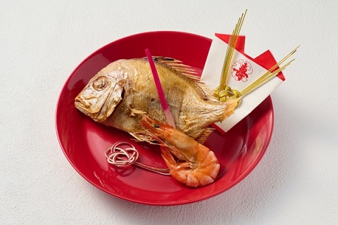 祝い鯛