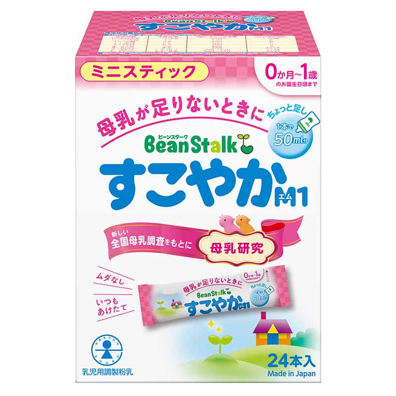  すこやかM1 ミニスティック6.5g×24本 食品 粉ミルク・液体ミルク 新生児ミルク
