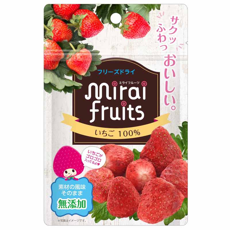 Mirai Fruits 新未来果実 いちご 通販 | 食品 | アカチャンホンポ