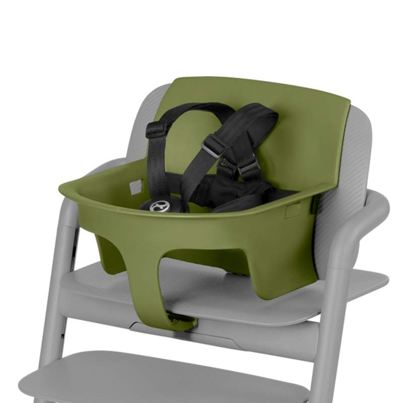 ＜赤ちゃん本舗＞ レモ ハーネス付きベビーセット2 アウトバックグリーン 2021年モデル ベビーインテリア・ベビーベッド ベビー家具 ハイチェア
