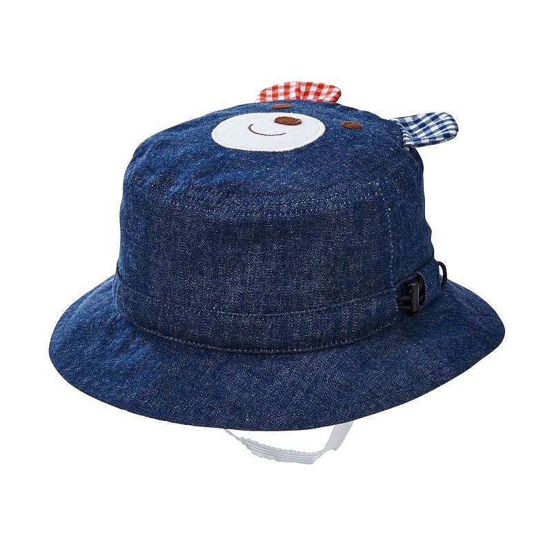 ＜赤ちゃん本舗＞ 帽子 インディゴブルー シューズ・ファッション小物 帽子・バッグ・ファッション小物 ベビー帽子画像