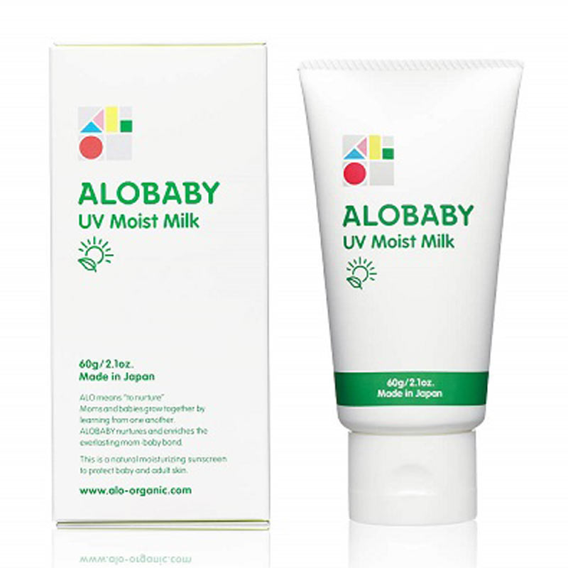  ベビー ALOBABY UV モイストミルク SPF15 PA++ 育児用品 ベビーケア・洗濯・お風呂用品 虫よけ・UV・暑さ・寒さ対策