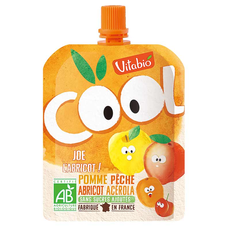  Vitabio クールフルーツ アップル・ピーチ・アプリコット 食品 お菓子（おやつ） キッズのお菓子