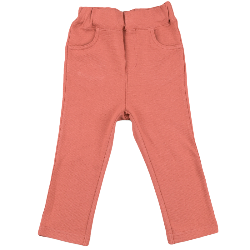  【SALE】[ベビー]10分丈 タフパンツ ストレッチ素材 ピンク 乳児服・ベビー服・子ども服・お外着 ベビー服（70〜95cm） ベビーボトムス（男の子）