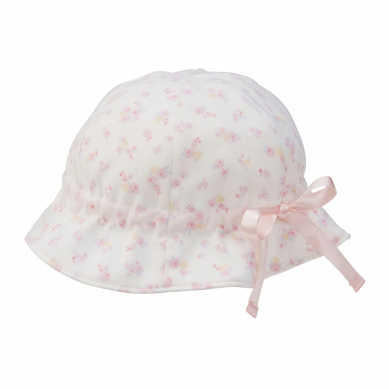 ＜赤ちゃん本舗＞ 帽子 ピンク シューズ・ファッション小物 帽子・バッグ・ファッション小物 新生児・乳児帽子