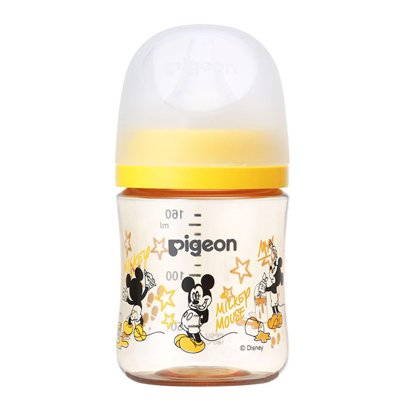  母乳実感 プラスチック 160ml Disney 育児用品 授乳用品 ほ乳びん・乳首